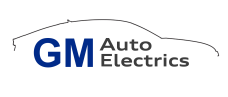 GM Auto Electician Logo