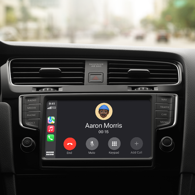 Apply Car Play Stereo Upgrades VW Golf with Upgraded Apple Car Play Stereo